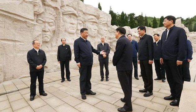 習近平談湘江戰役：中國革命成功的奧秘就是靠理想信念