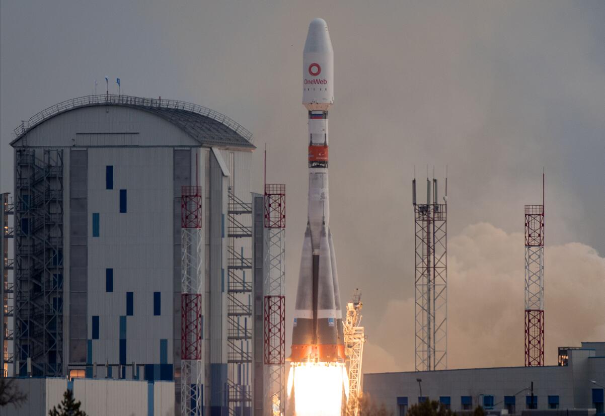 俄運載火箭發射成功 攜36顆OneWeb衛星升空