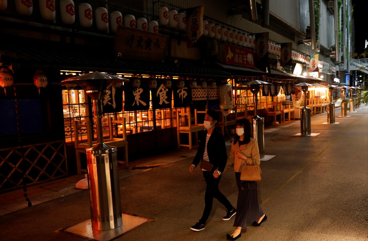 日本新冠死亡超一萬人 過去3個月新增約5000人