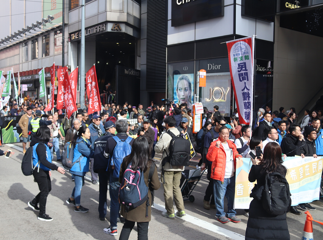 警方：民陣涉違社團條例 須交代收入來源