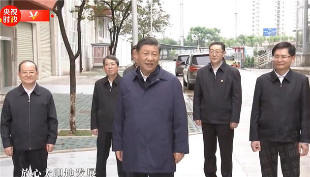 有片丨習近平鼓勵民營企業：放心大膽地去發展
