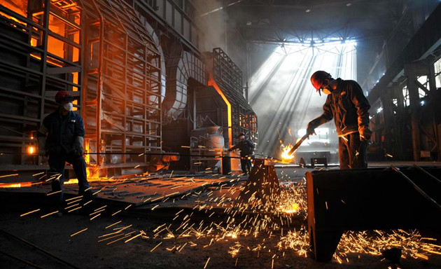 中鋼協：鋼材價格上漲較快 國外漲幅大於國內