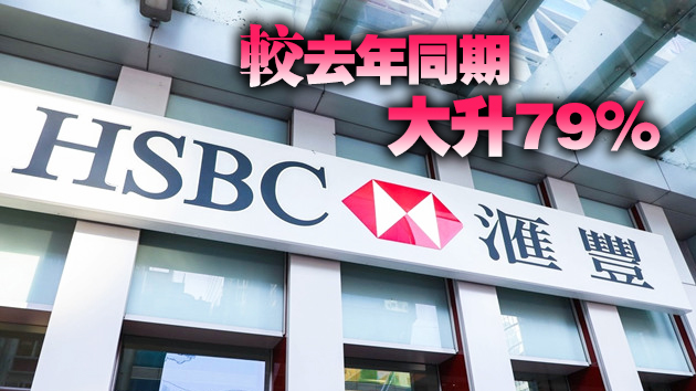 滙控季績勝預期 股價漲逾2%​