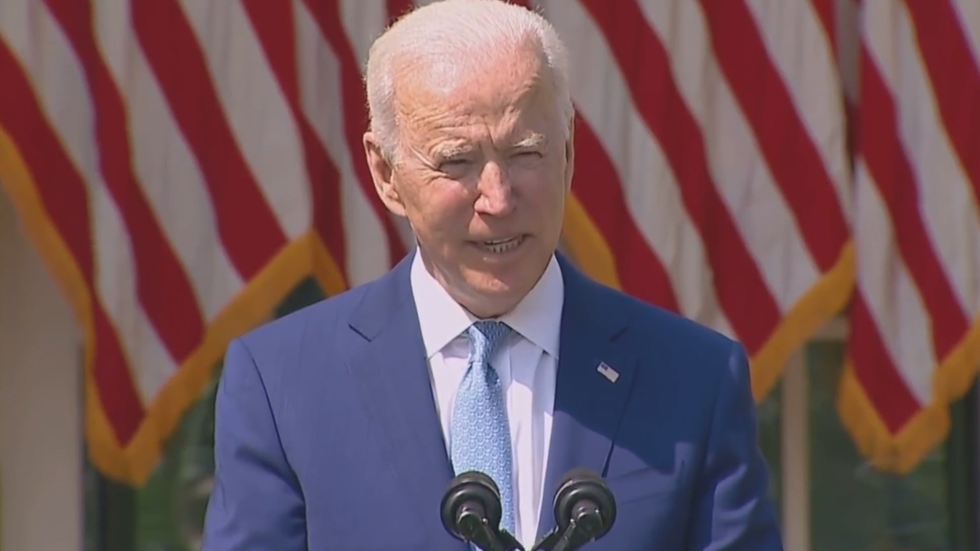 有片丨拜登上任百天「說謊」67次 少於特朗普的511次