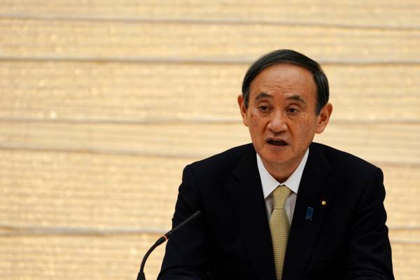日媒：菅義偉指示在東京設置大規模疫苗接種中心 旨在促進年長者接種