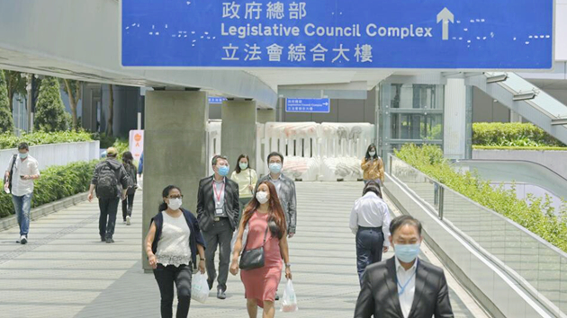 聶德權：公務員有義務接種疫苗 將強化特定群組檢測計劃