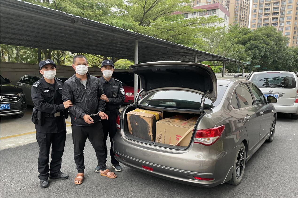 粵省內海關一季度打擊走私刑事案件369起 案值160.74億元