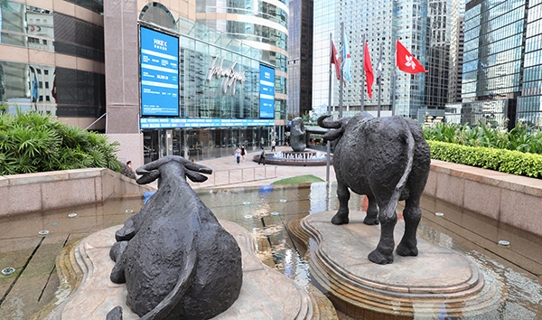 恒指高開50點 新經濟股表現不佳