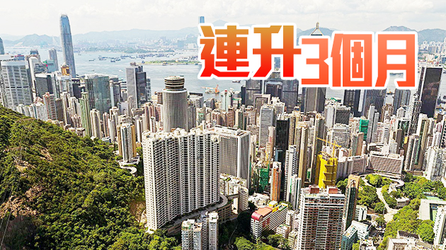 差估署3月樓價指數按月升0.8%