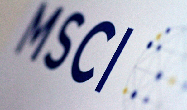 MSCI推中國主題指數系列 涉20項指數