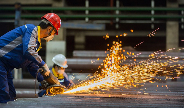 中國一季度規模以上工業單位增加值能耗同比下降8.1%