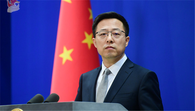 日方要求刪除涉核廢水插畫推文 趙立堅回應：已置頂