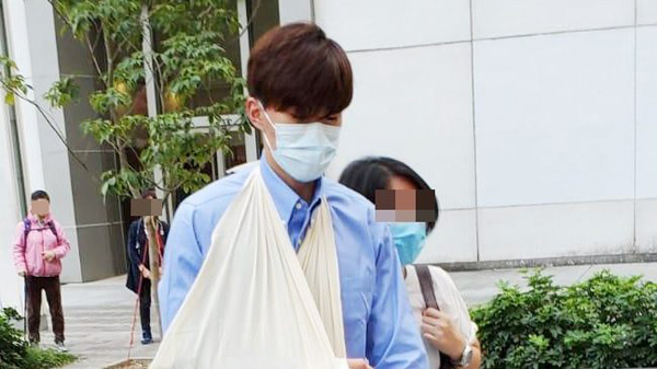 涉襲警兼袋藏6個汽油彈 23歲健身教練判囚21個月