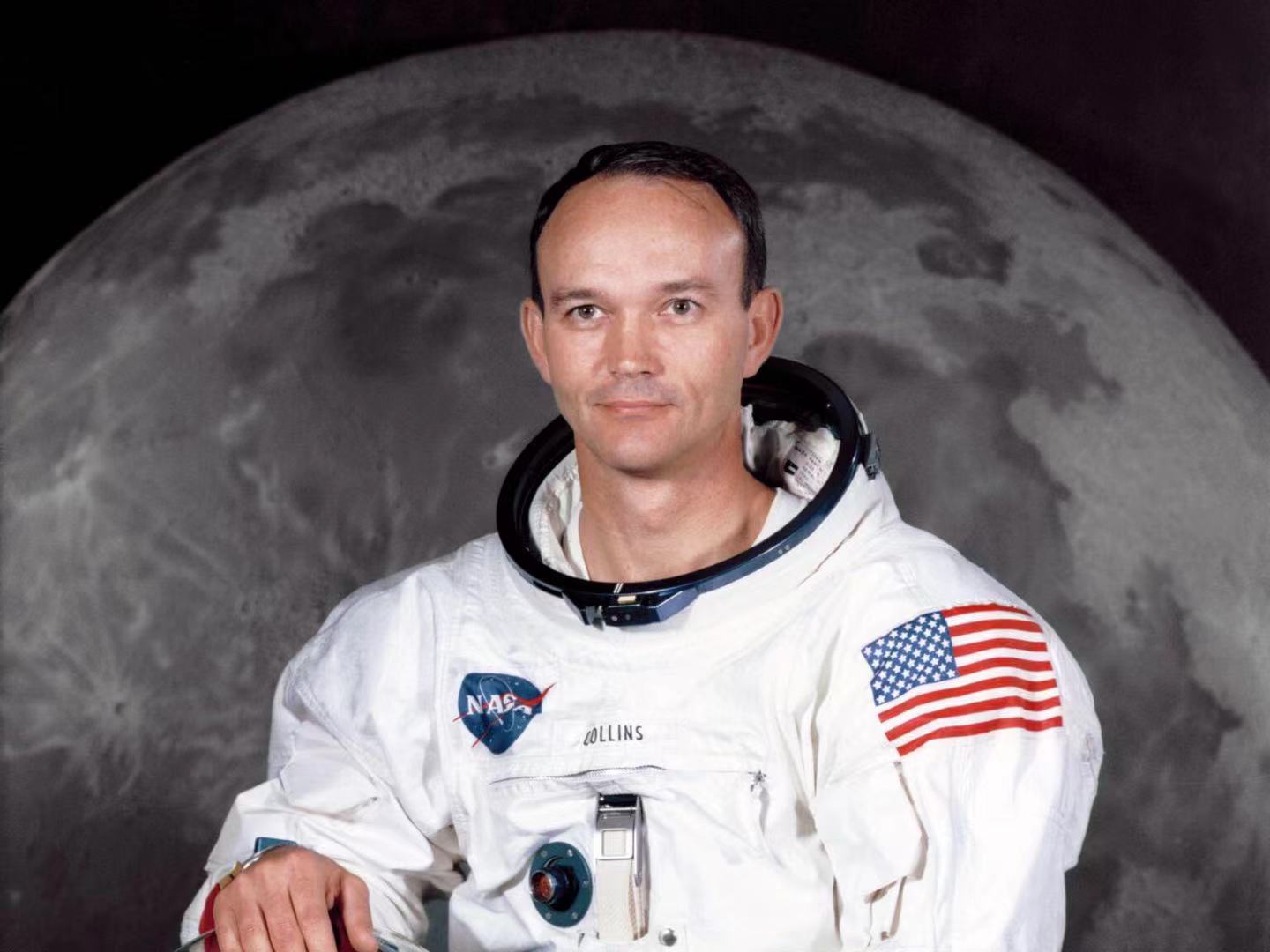 美國太空人柯林斯逝世享年90歲　NASA：對其離世表示哀悼