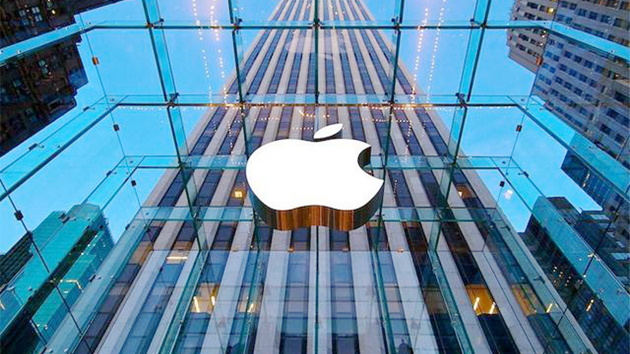 蘋果公布業績 大中華區營收超177億美元同比增逾87%