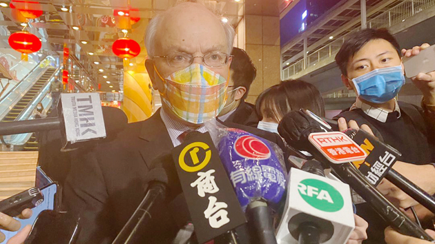 夏博義改口指一直認為香港國安法屬合法及必須