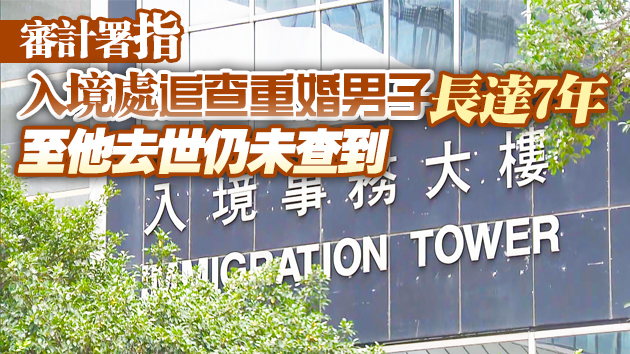 入境處回應審計署指追查假結婚個案不力：胡亂批評破壞處方專業形象