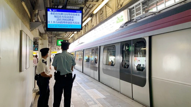 【追蹤報道】東鐵線火炭站列車故障完成修復 服務回復正常