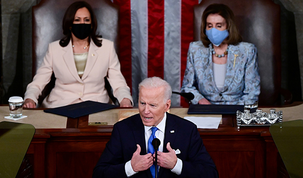 拜登：美國已重新運轉起來