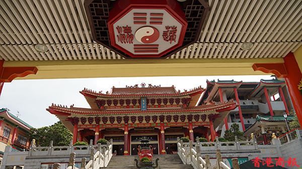 圖集 | 香港道教聖地：蓬瀛仙館