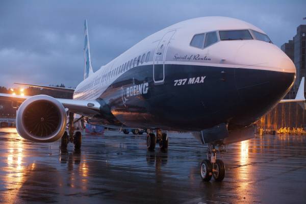 英媒：波音因電氣問題暫停交付737 MAX