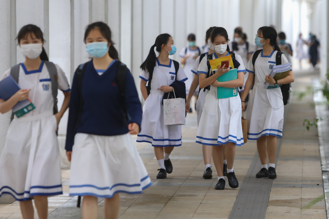 教育局：中學教學語言微調初見成效