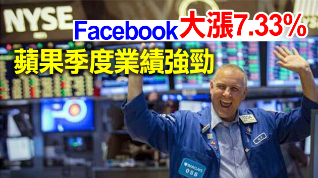 美股三大指數繼續收漲 標普指數創歷史新高