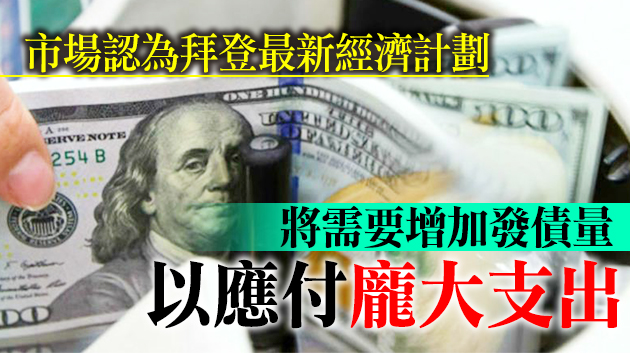 美國10年期債息創兩星期新高 美元指數跟隨債息升勢反彈
