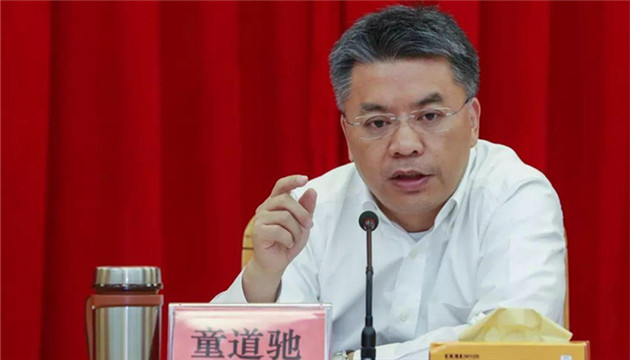 海南省委原常委、三亞市委原書記童道馳被「雙開」