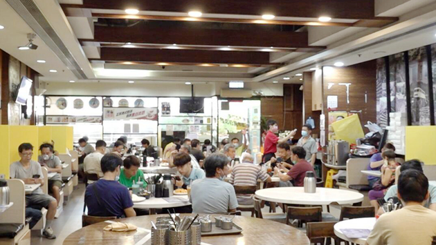 食環署：限期屆滿 4900間食肆登記達到換氣量等要求