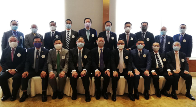 中華企協邀徐英偉談香港民政事務