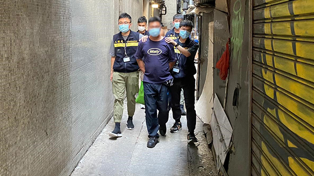 入境處展開反非法勞工行動 拘捕26人