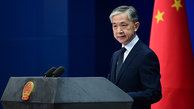 汪文斌：脅迫外交是美國的專利