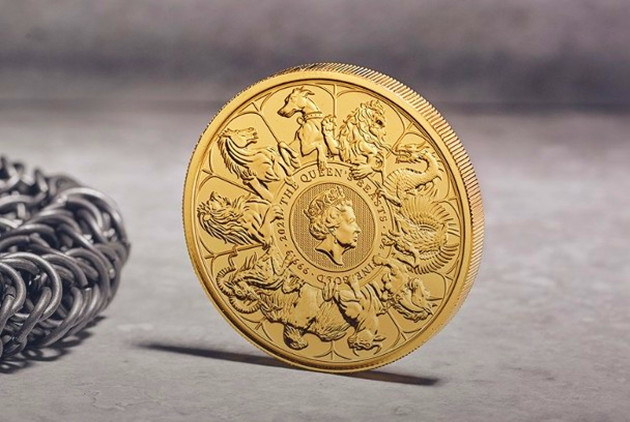 英皇家鑄币廠公開1135年以來鑄過的最大金币