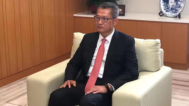 陳茂波：政府啟動全天候聯動監管 實現金融風險可控