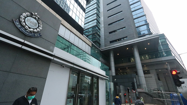 國安處拘兩男女 28歲男涉煽動分裂國家等罪