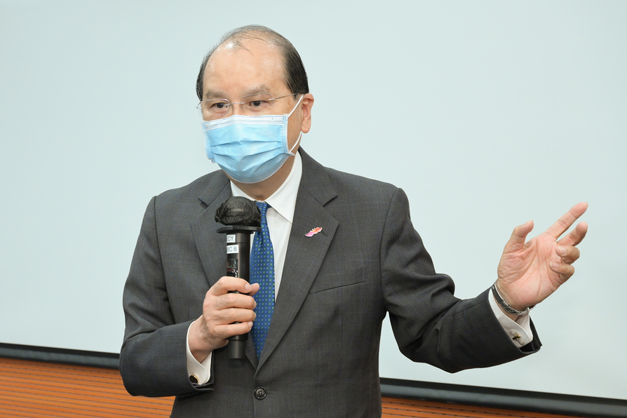 張建宗：外傭強制檢測不涉及任何歧視