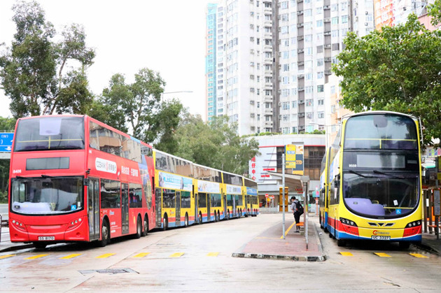 新巴城巴3個月蝕2.21億 嚴重衝擊財政狀況