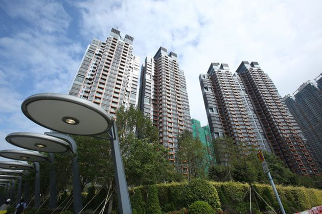 假日新盤搶客 二手市場受壓