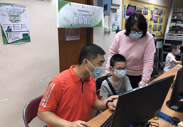 科創青年為基層「電腦義診」