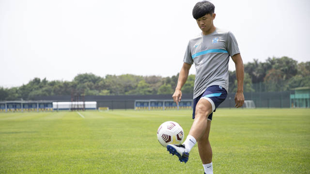 【擁抱大灣區】「港腳」陳俊樂：北上踢中超，走向更大舞台