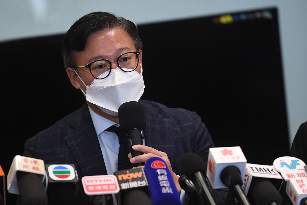 張國鈞支持港大与學生會劃清界限決定