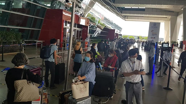 韓國將安排包機從印度撤僑