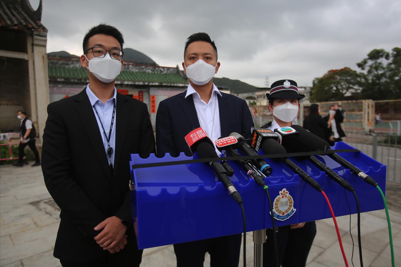 3名帮派分子犯案被拘捕 警員兩度拔槍