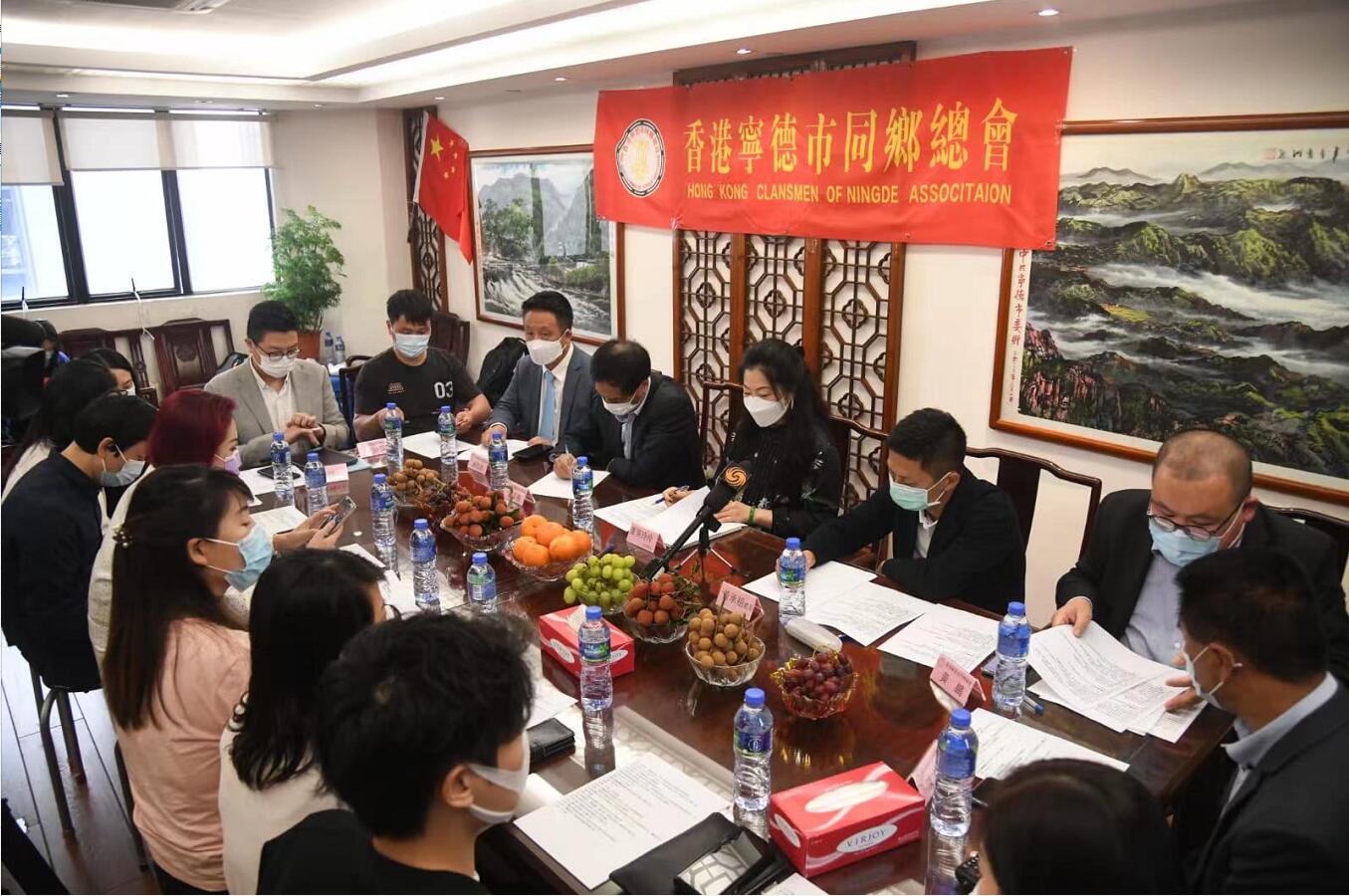 「五四青年 興國為民」青年論壇兼兩會精神學習會舉行