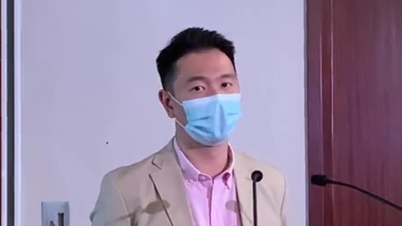 周浩鼎回應不經法律程序公司合併相關稅務處理的條例草案