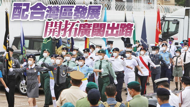 徐英偉：希望青少年傳承五四精神 為民族富強發光