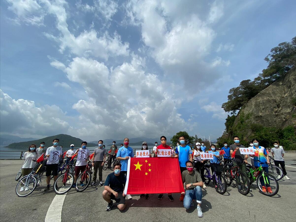 青年團體發揮五四精神 薪火相傳