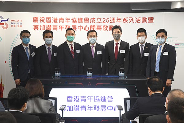 徐英偉：加強培養愛國青年生力軍