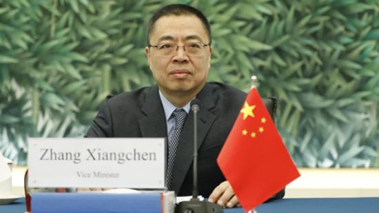 張向晨被任命為WTO副總幹事 商務部回應